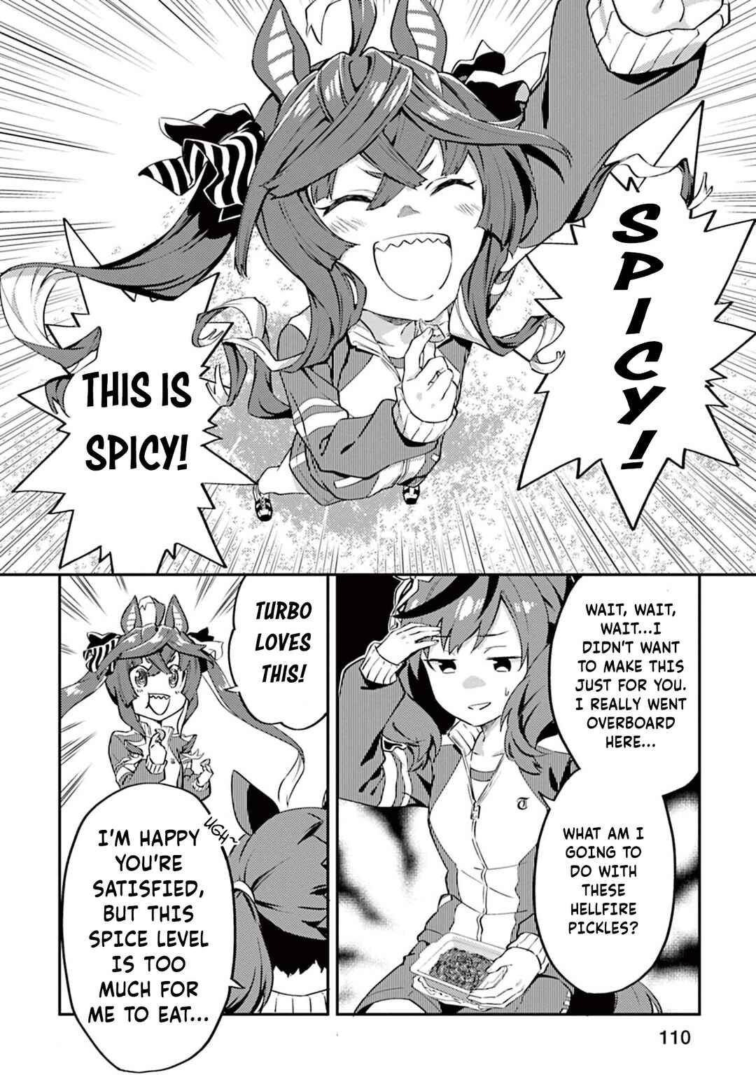 Page 10 Chapter 7 Uma Musume - Pretty Derby: Uma Musumeshi