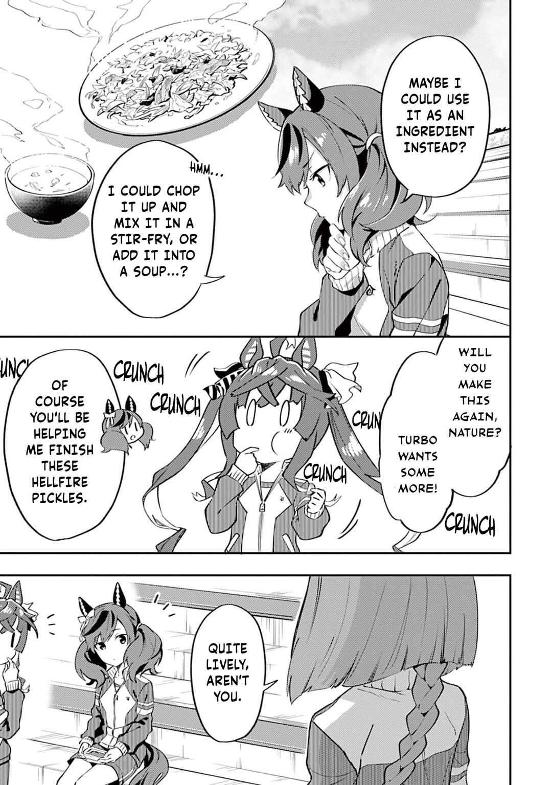 Page 11 Chapter 7 Uma Musume - Pretty Derby: Uma Musumeshi