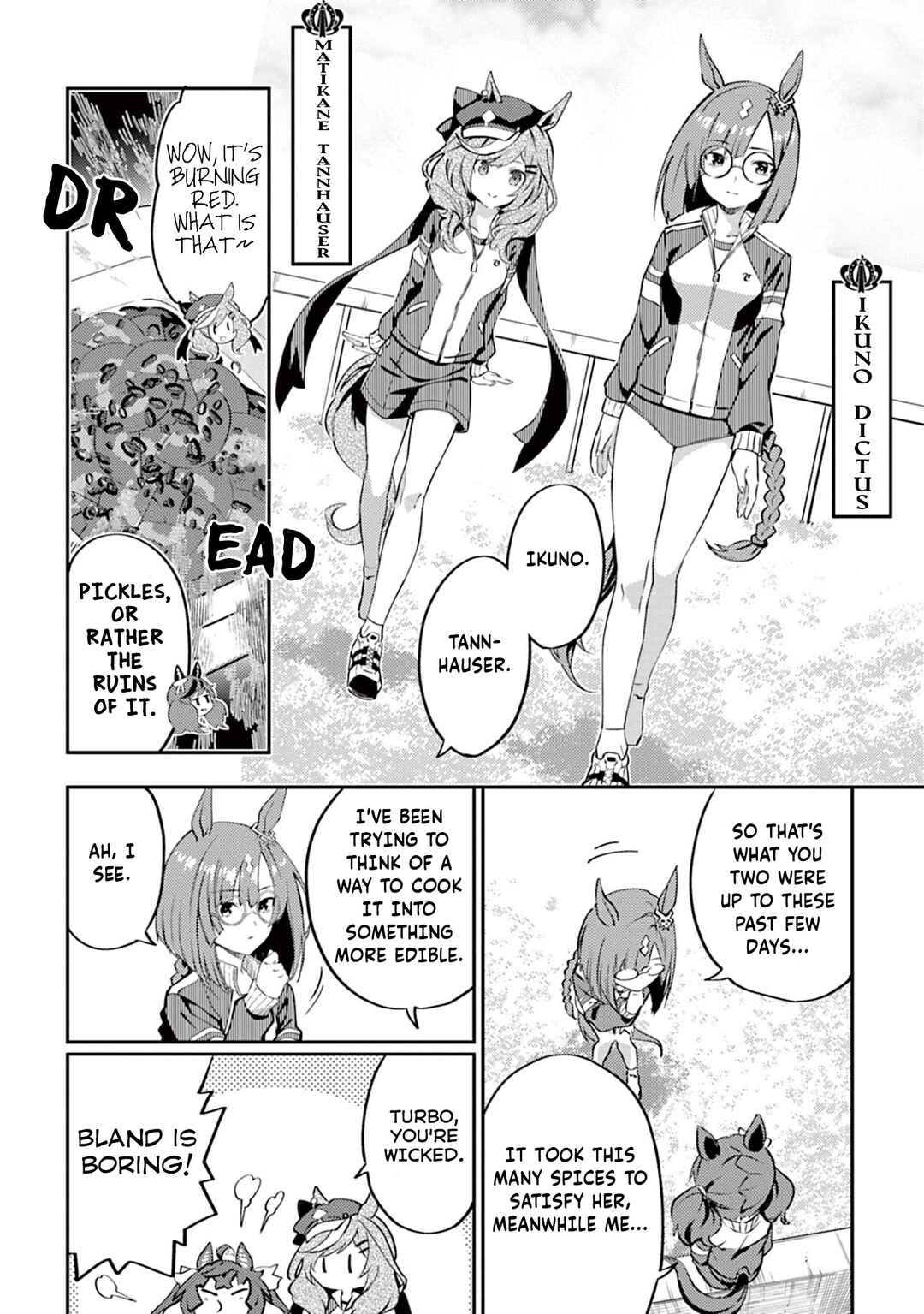 Page 12 Chapter 7 Uma Musume - Pretty Derby: Uma Musumeshi