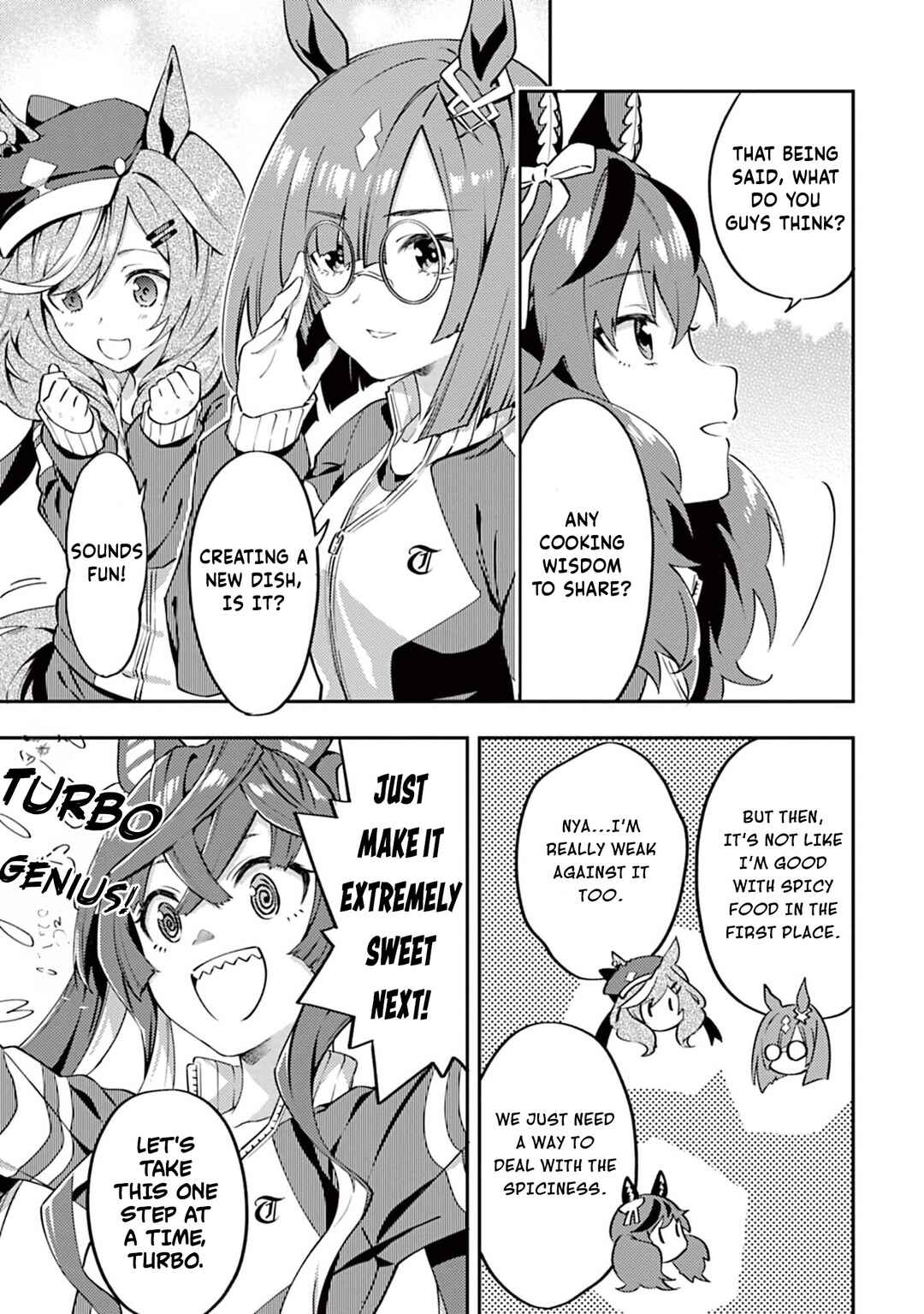 Page 13 Chapter 7 Uma Musume - Pretty Derby: Uma Musumeshi