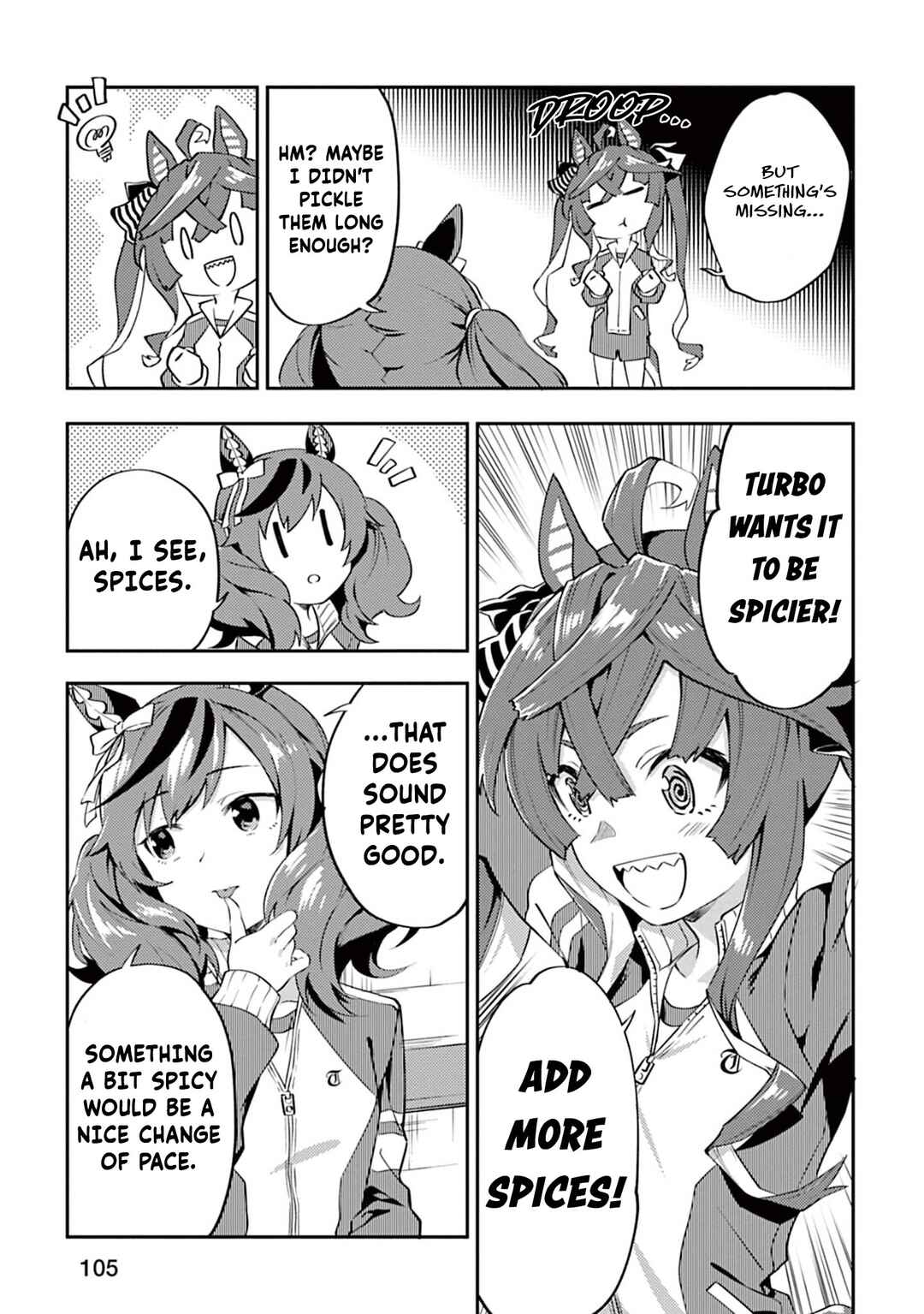 Page 5 Chapter 7 Uma Musume - Pretty Derby: Uma Musumeshi