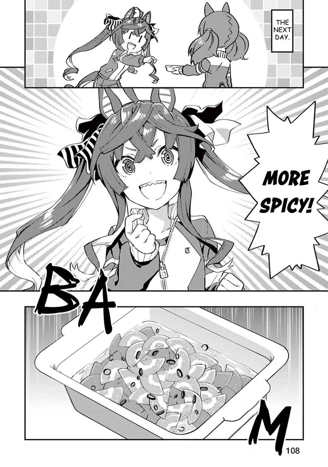 Page 8 Chapter 7 Uma Musume - Pretty Derby: Uma Musumeshi
