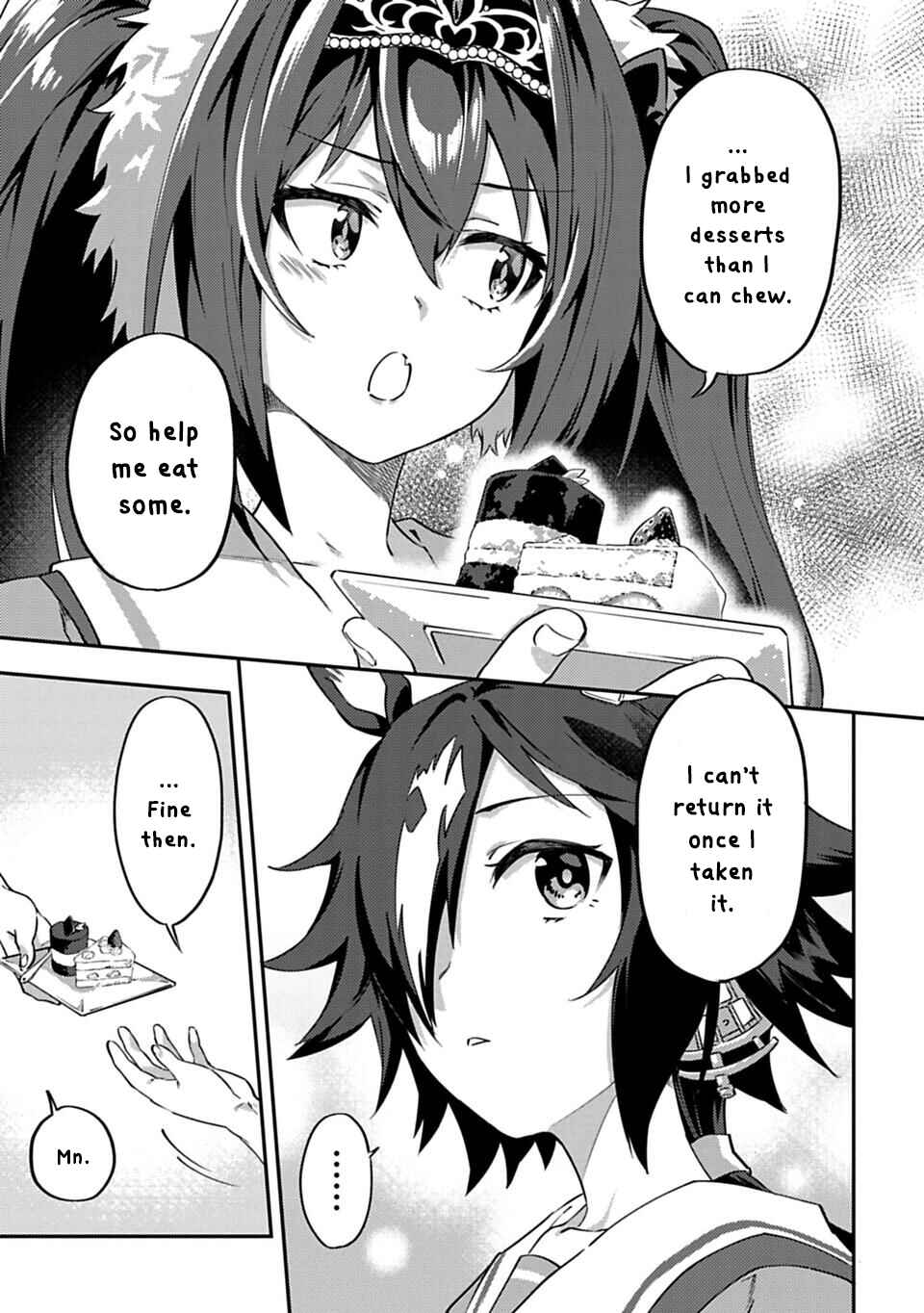 Page 15 Chapter 4 Uma Musume - Pretty Derby: Uma Musumeshi