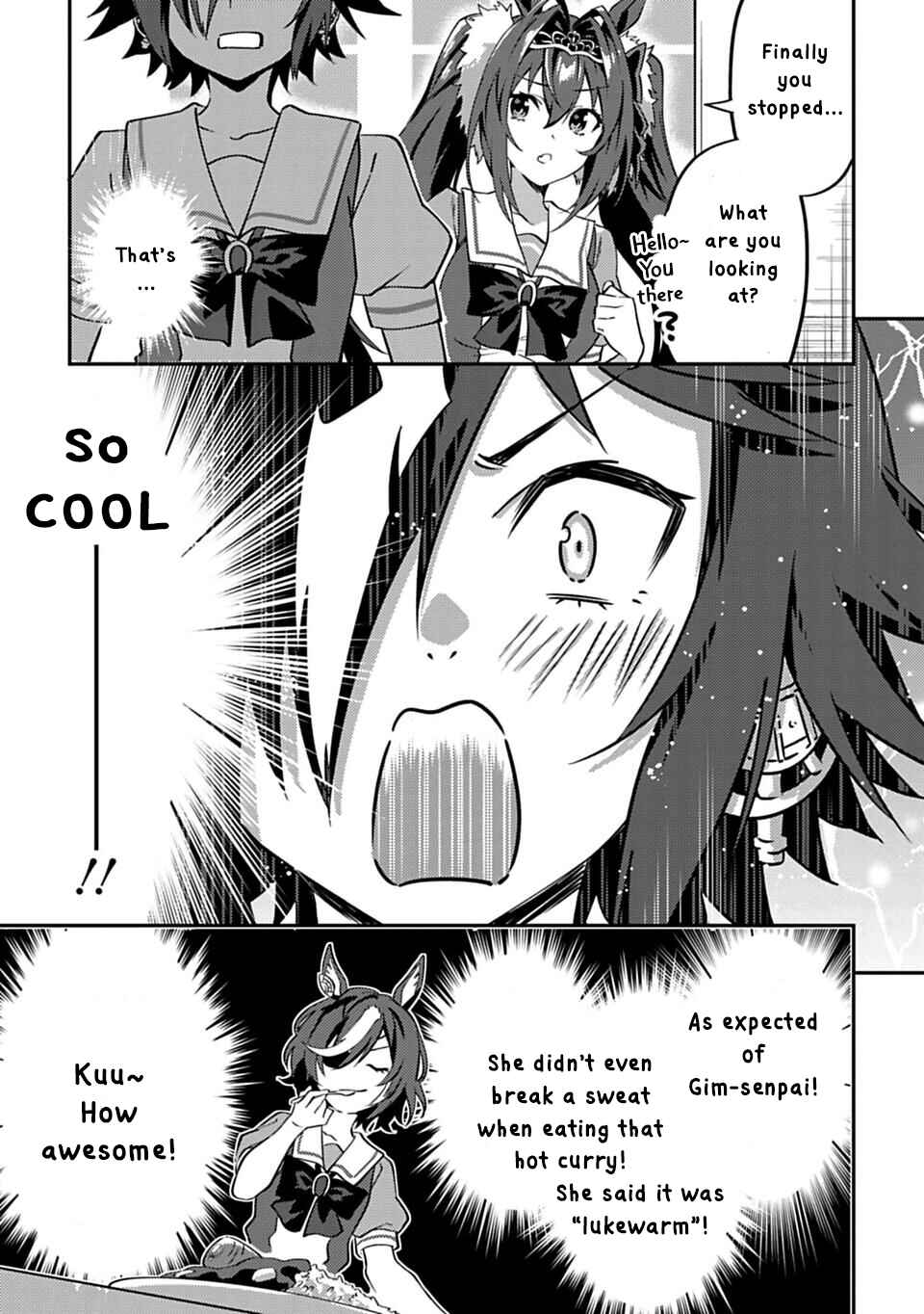 Page 3 Chapter 4 Uma Musume - Pretty Derby: Uma Musumeshi