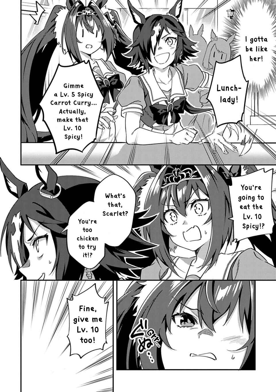 Page 4 Chapter 4 Uma Musume - Pretty Derby: Uma Musumeshi