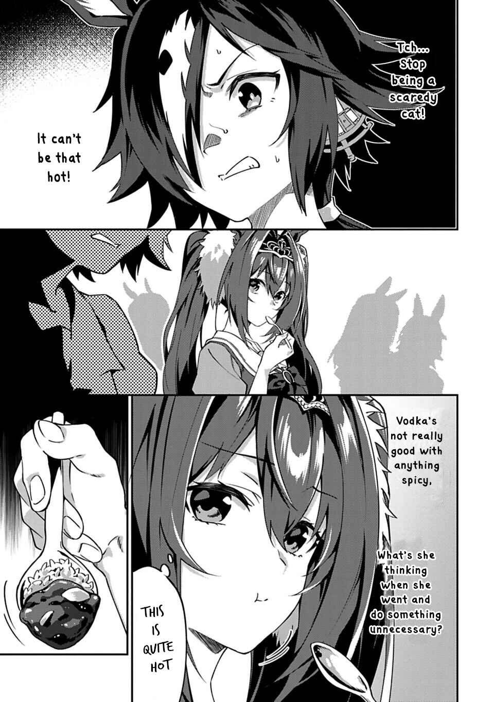 Page 7 Chapter 4 Uma Musume - Pretty Derby: Uma Musumeshi