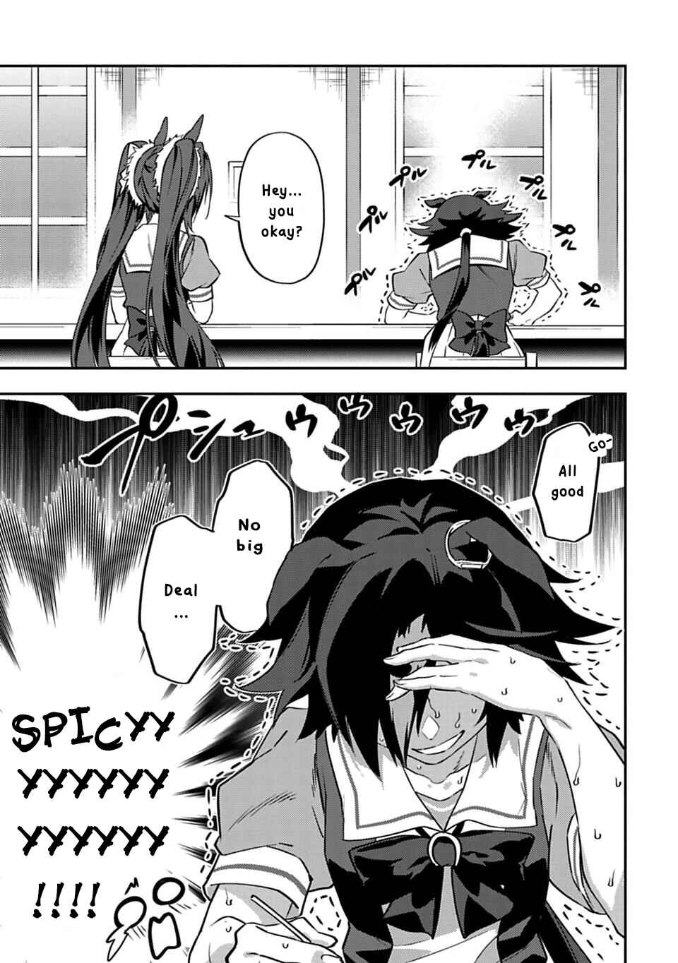Page 9 Chapter 4 Uma Musume - Pretty Derby: Uma Musumeshi