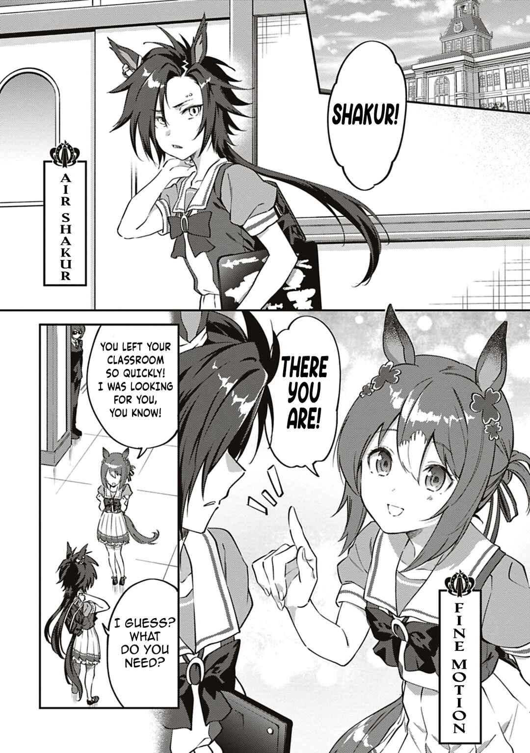 Page 1 Chapter 18 Uma Musume - Pretty Derby: Uma Musumeshi
