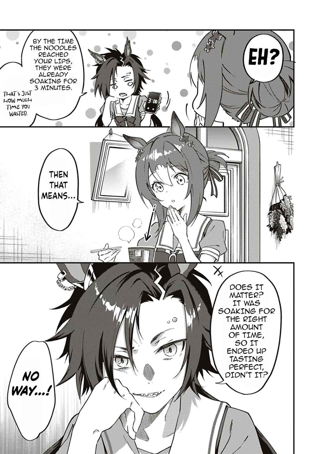 Page 11 Chapter 18 Uma Musume - Pretty Derby: Uma Musumeshi