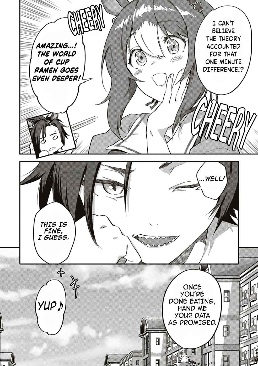 Page 12 Chapter 18 Uma Musume - Pretty Derby: Uma Musumeshi