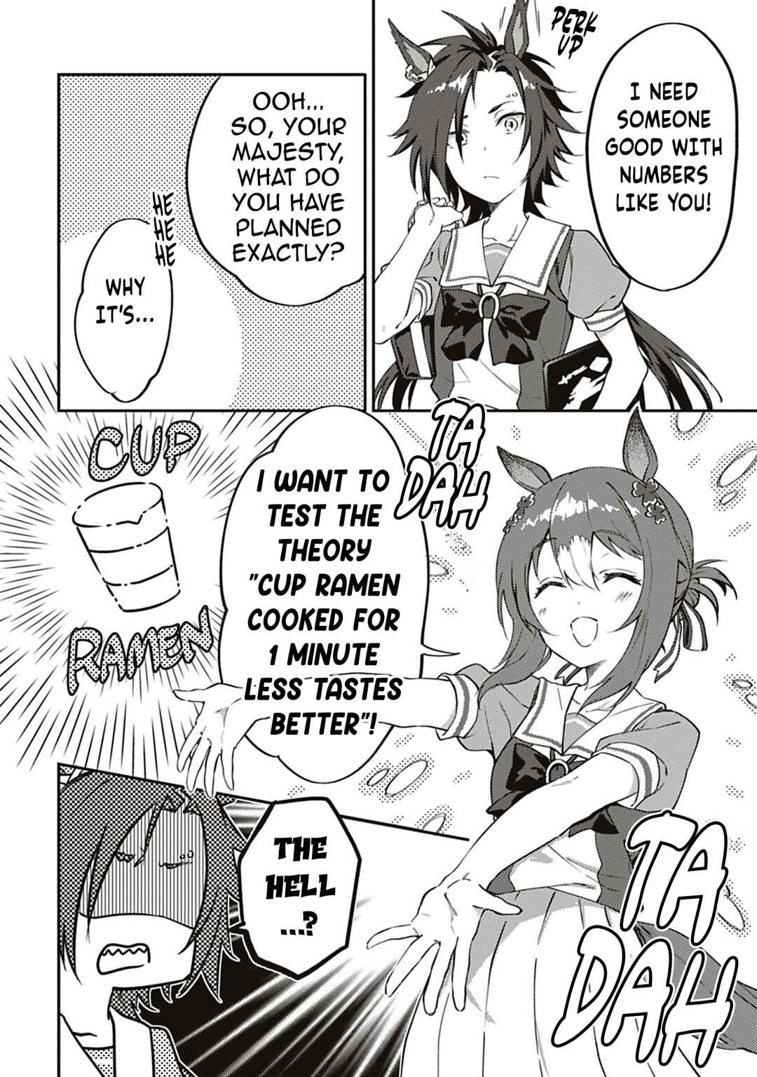 Page 2 Chapter 18 Uma Musume - Pretty Derby: Uma Musumeshi