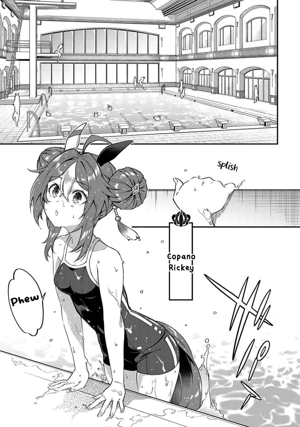 Page 1 Chapter 23 Uma Musume - Pretty Derby: Uma Musumeshi