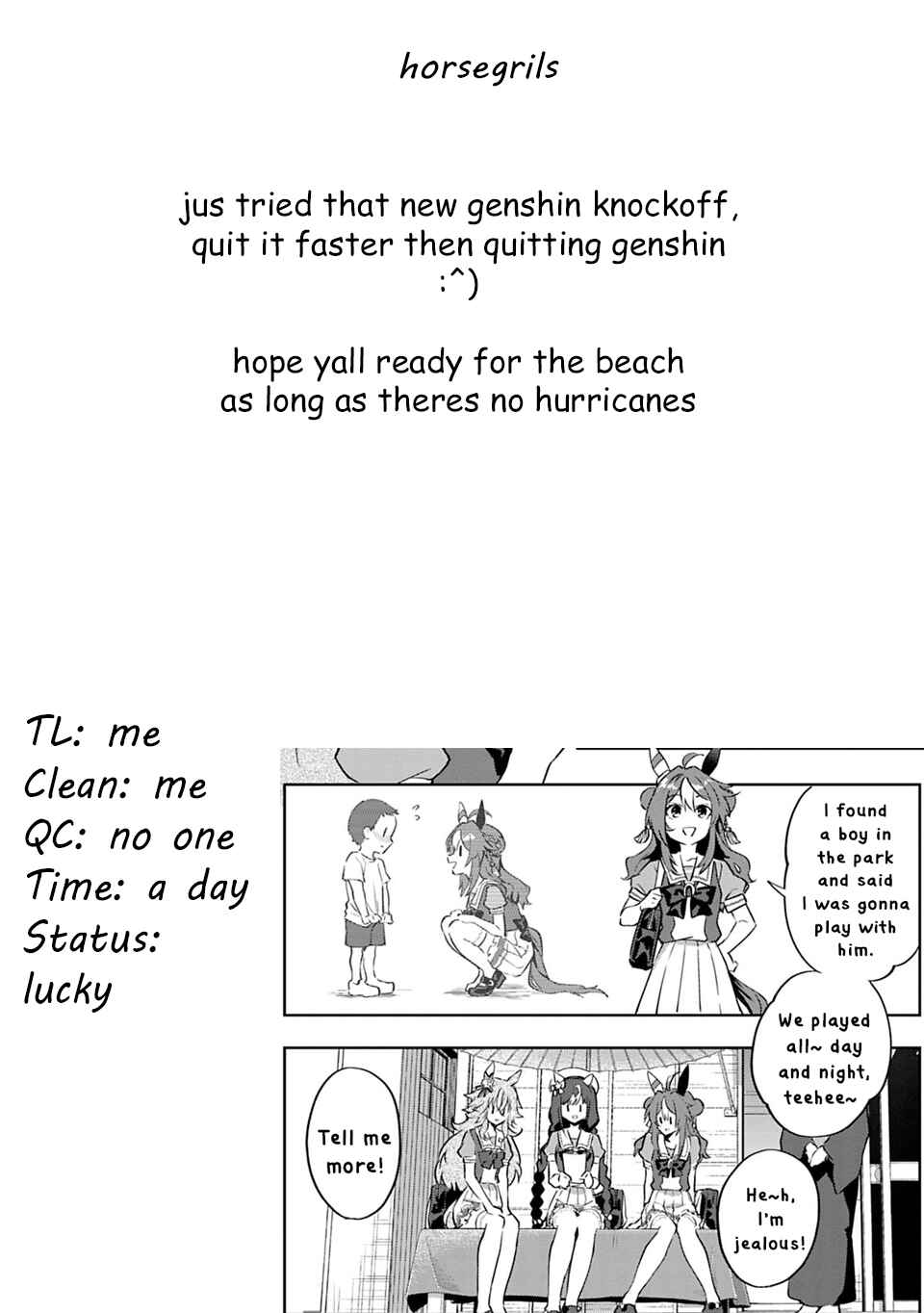 Page 16 Chapter 23 Uma Musume - Pretty Derby: Uma Musumeshi