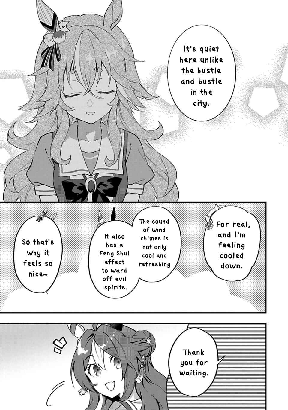 Page 9 Chapter 23 Uma Musume - Pretty Derby: Uma Musumeshi