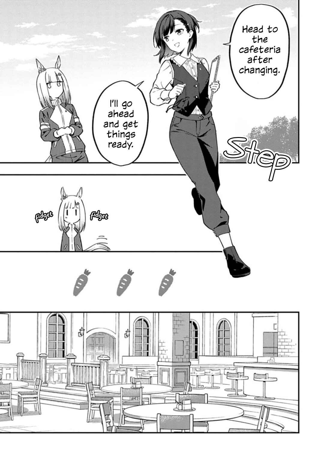 Page 5 Chapter 32 Uma Musume - Pretty Derby: Uma Musumeshi