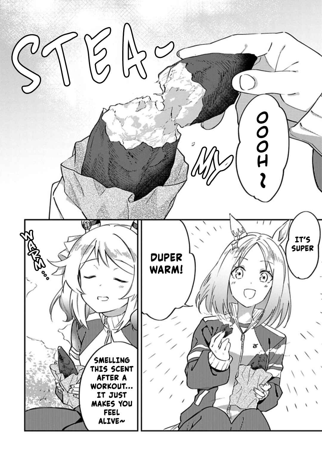 Page 10 Chapter 31 Uma Musume - Pretty Derby: Uma Musumeshi