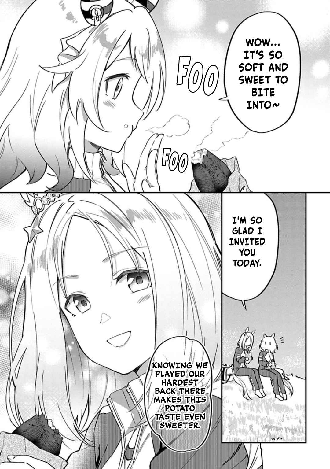 Page 12 Chapter 31 Uma Musume - Pretty Derby: Uma Musumeshi