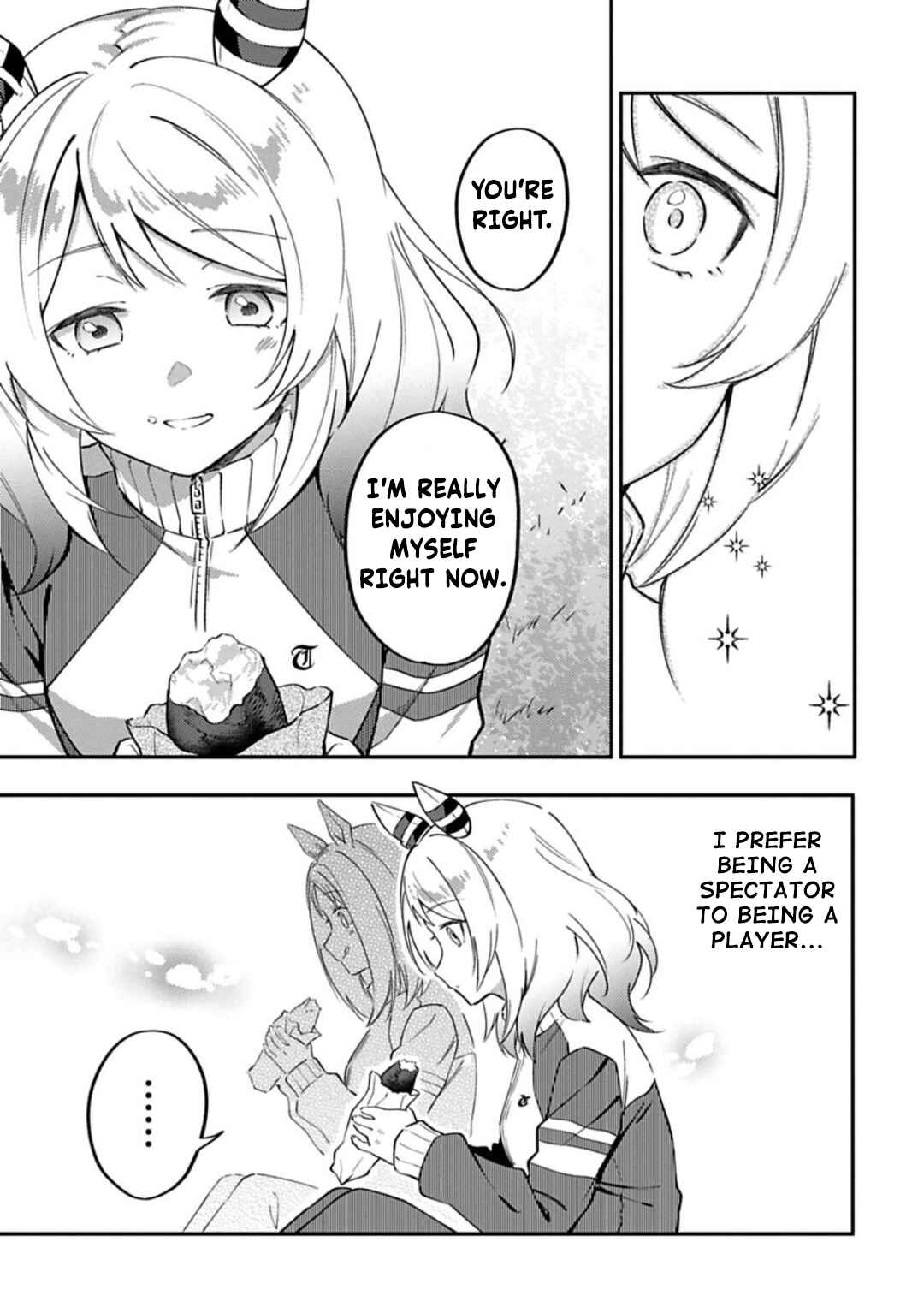 Page 13 Chapter 31 Uma Musume - Pretty Derby: Uma Musumeshi