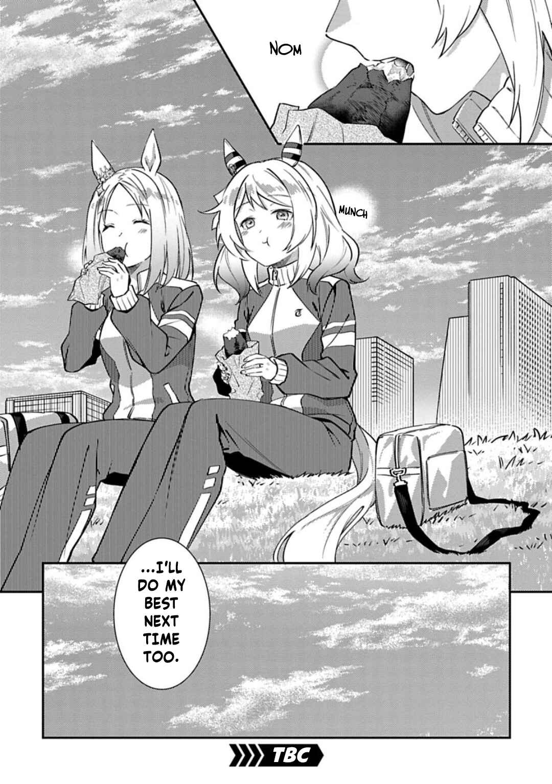Page 14 Chapter 31 Uma Musume - Pretty Derby: Uma Musumeshi