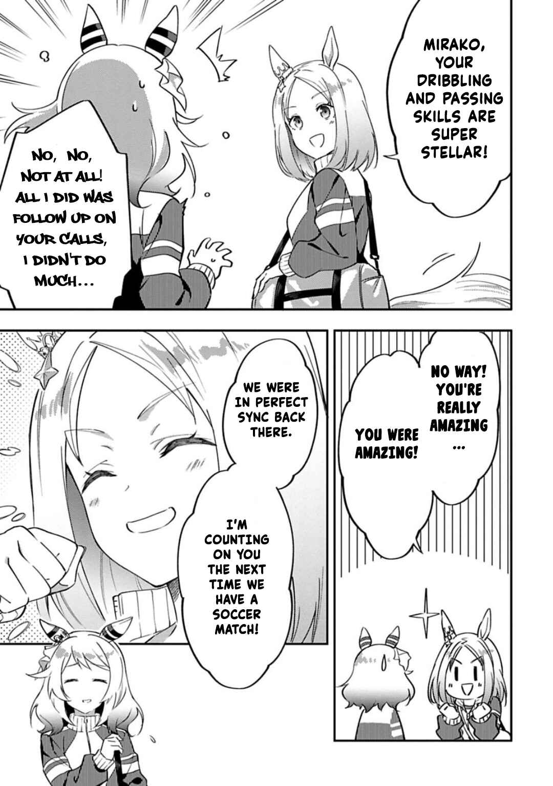 Page 3 Chapter 31 Uma Musume - Pretty Derby: Uma Musumeshi