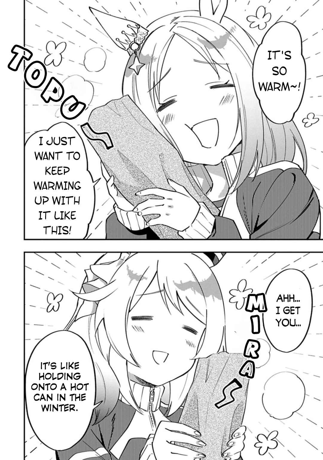 Page 8 Chapter 31 Uma Musume - Pretty Derby: Uma Musumeshi
