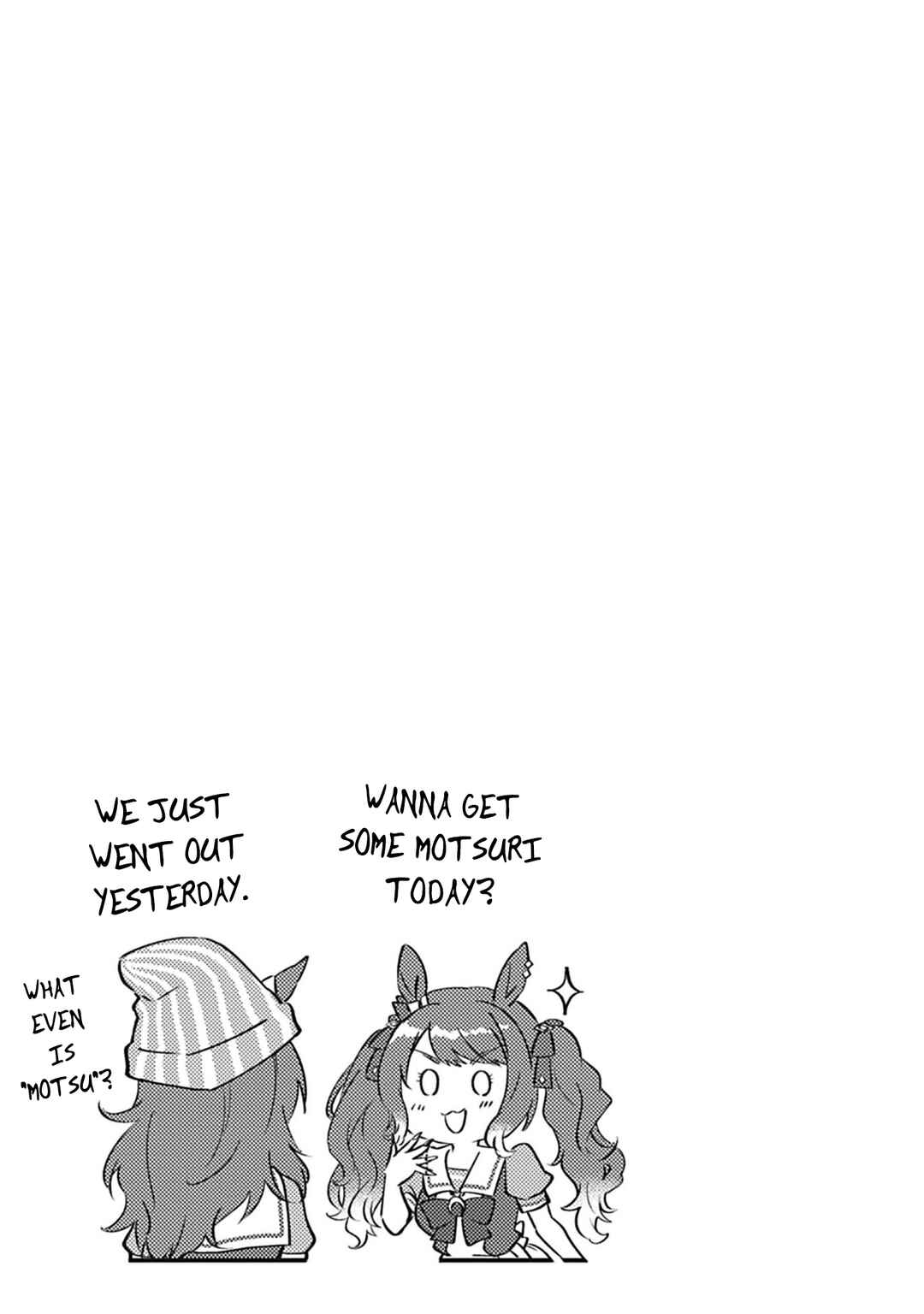 Page 7 Chapter 30.5 Uma Musume - Pretty Derby: Uma Musumeshi