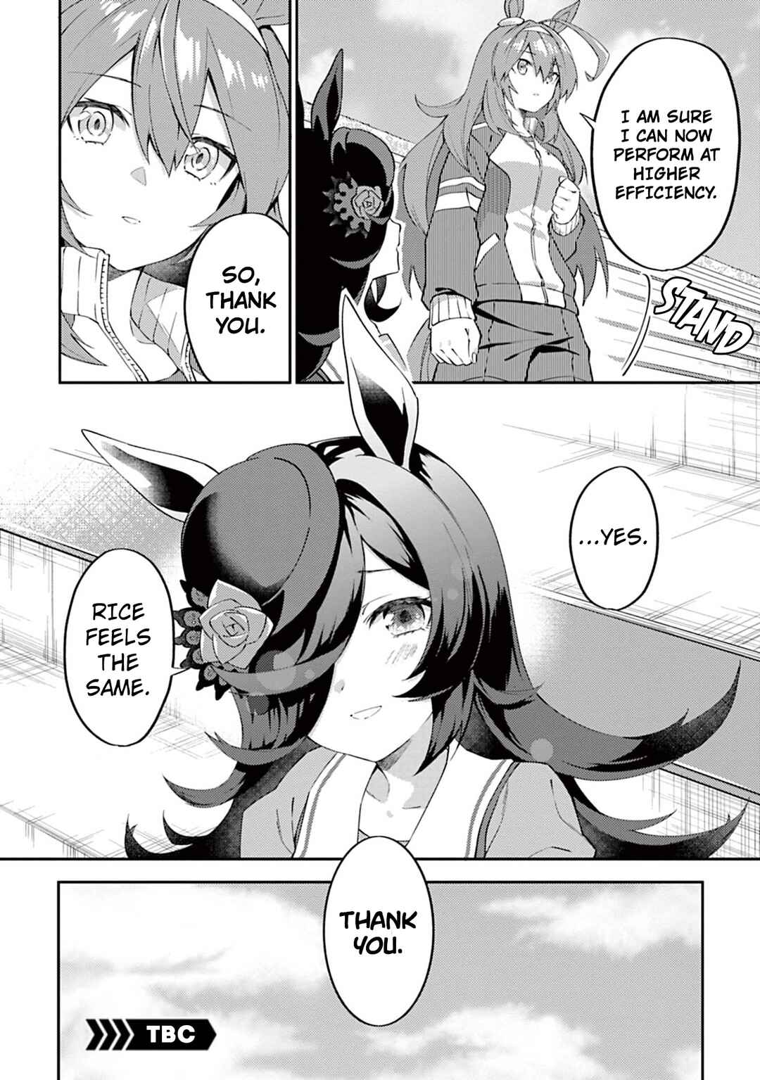 Page 14 Chapter 10 Uma Musume - Pretty Derby: Uma Musumeshi
