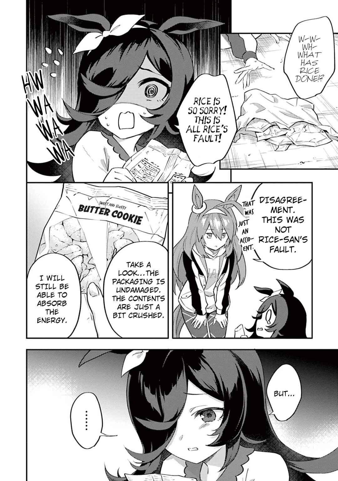 Page 4 Chapter 10 Uma Musume - Pretty Derby: Uma Musumeshi