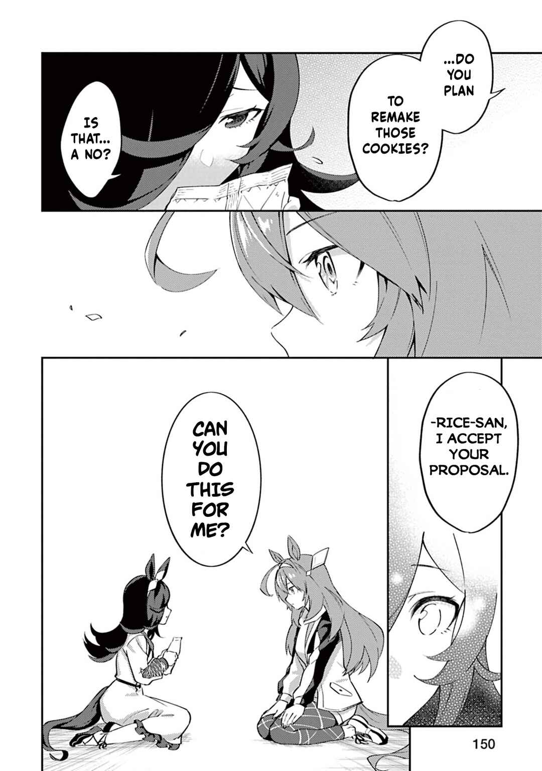 Page 6 Chapter 10 Uma Musume - Pretty Derby: Uma Musumeshi
