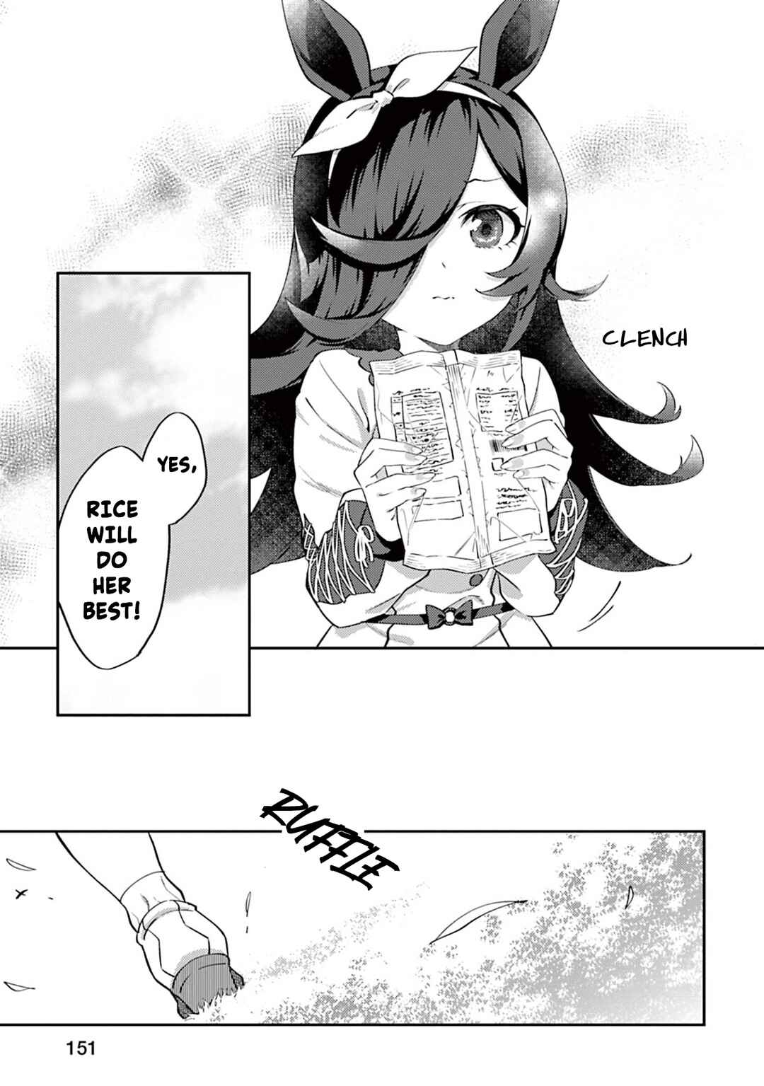 Page 7 Chapter 10 Uma Musume - Pretty Derby: Uma Musumeshi