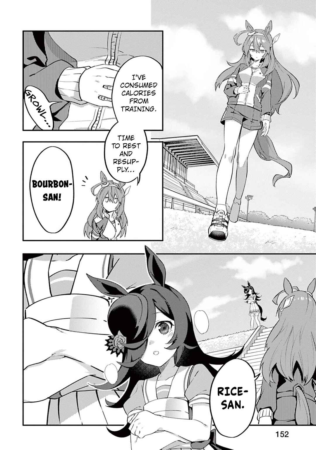 Page 8 Chapter 10 Uma Musume - Pretty Derby: Uma Musumeshi