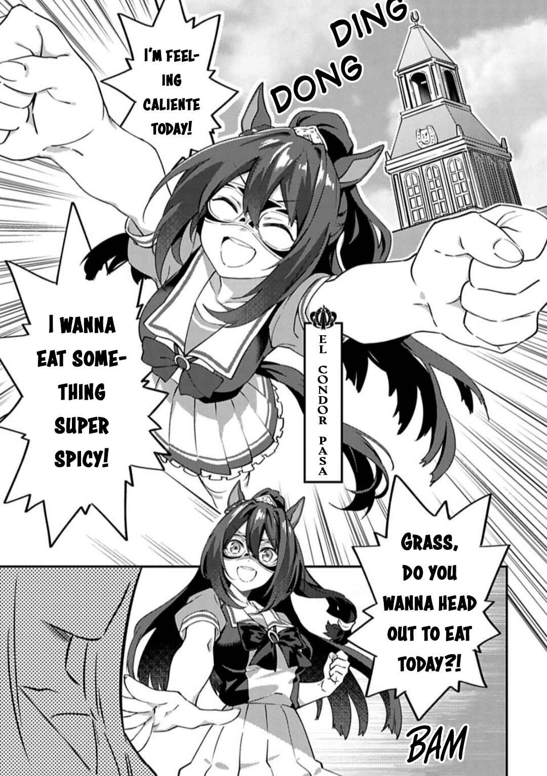 Page 1 Chapter 11 Uma Musume - Pretty Derby: Uma Musumeshi