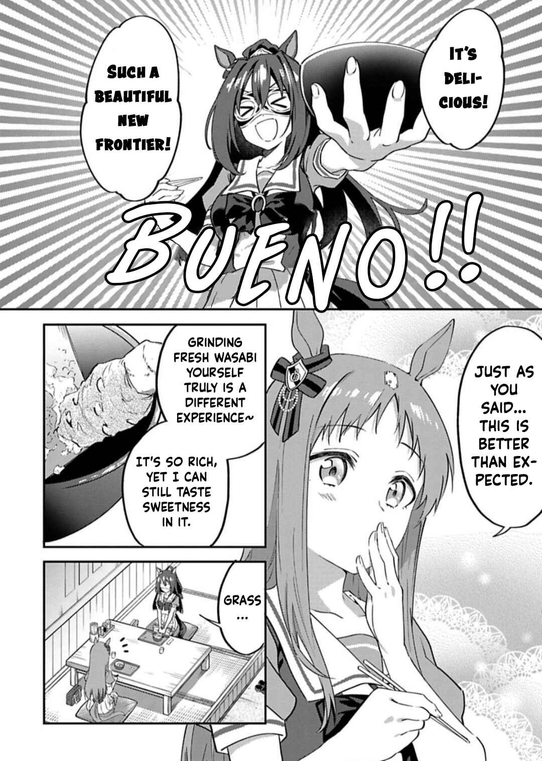 Page 12 Chapter 11 Uma Musume - Pretty Derby: Uma Musumeshi