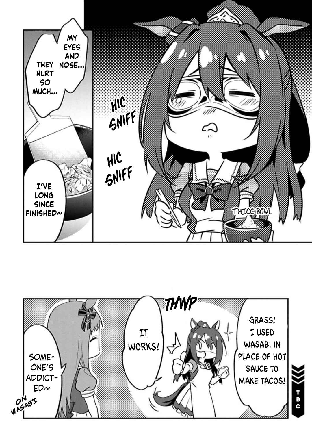 Page 14 Chapter 11 Uma Musume - Pretty Derby: Uma Musumeshi
