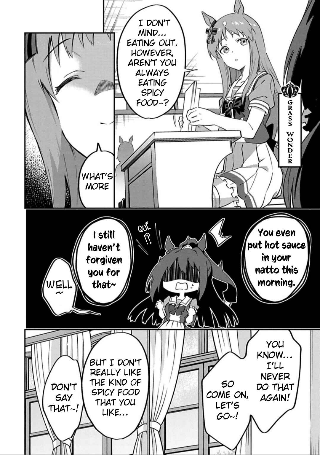 Page 2 Chapter 11 Uma Musume - Pretty Derby: Uma Musumeshi
