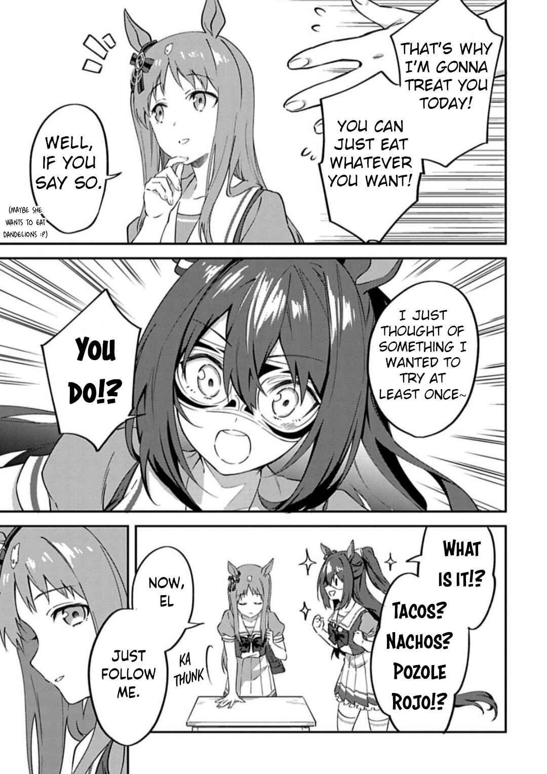 Page 3 Chapter 11 Uma Musume - Pretty Derby: Uma Musumeshi