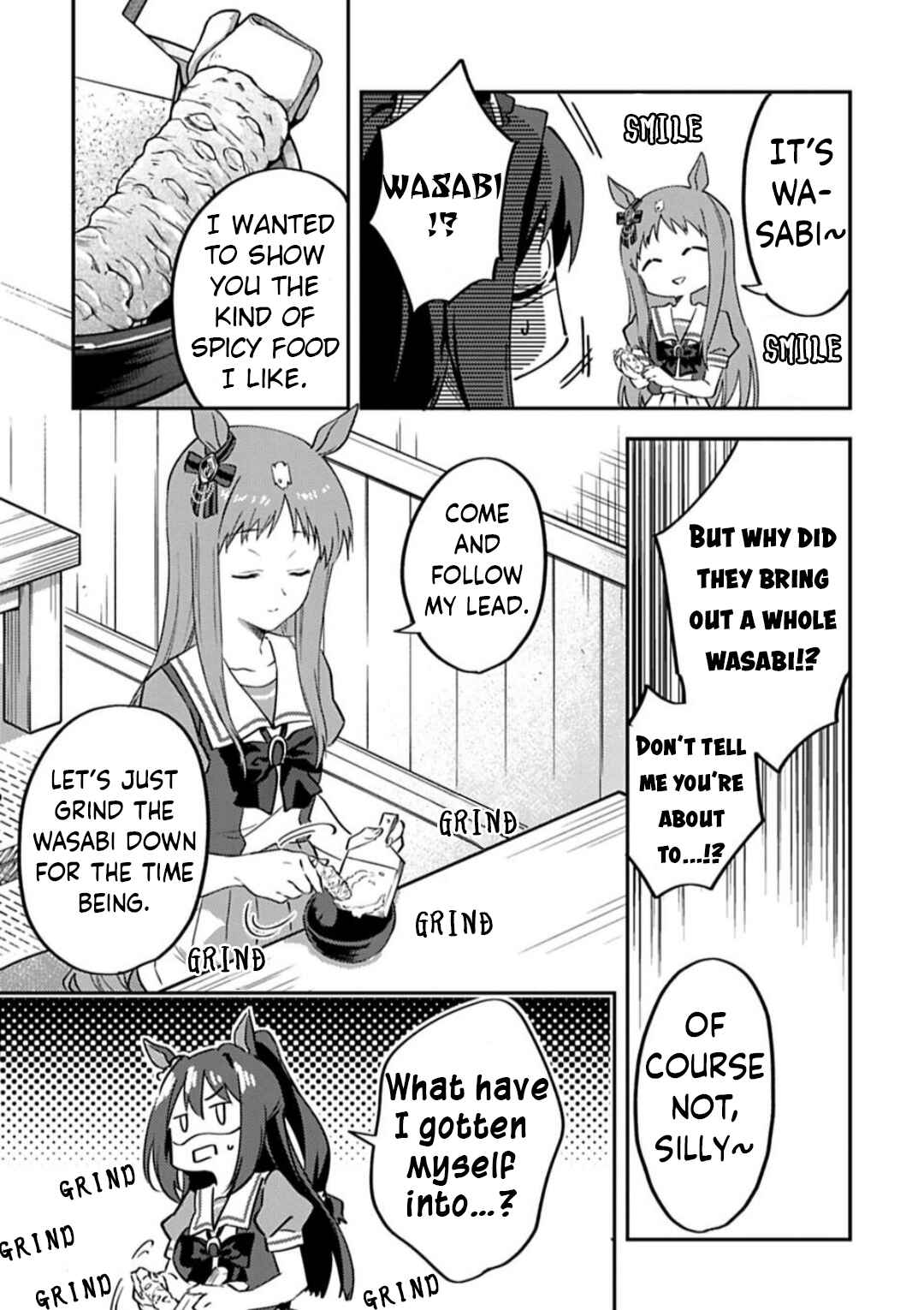 Page 7 Chapter 11 Uma Musume - Pretty Derby: Uma Musumeshi