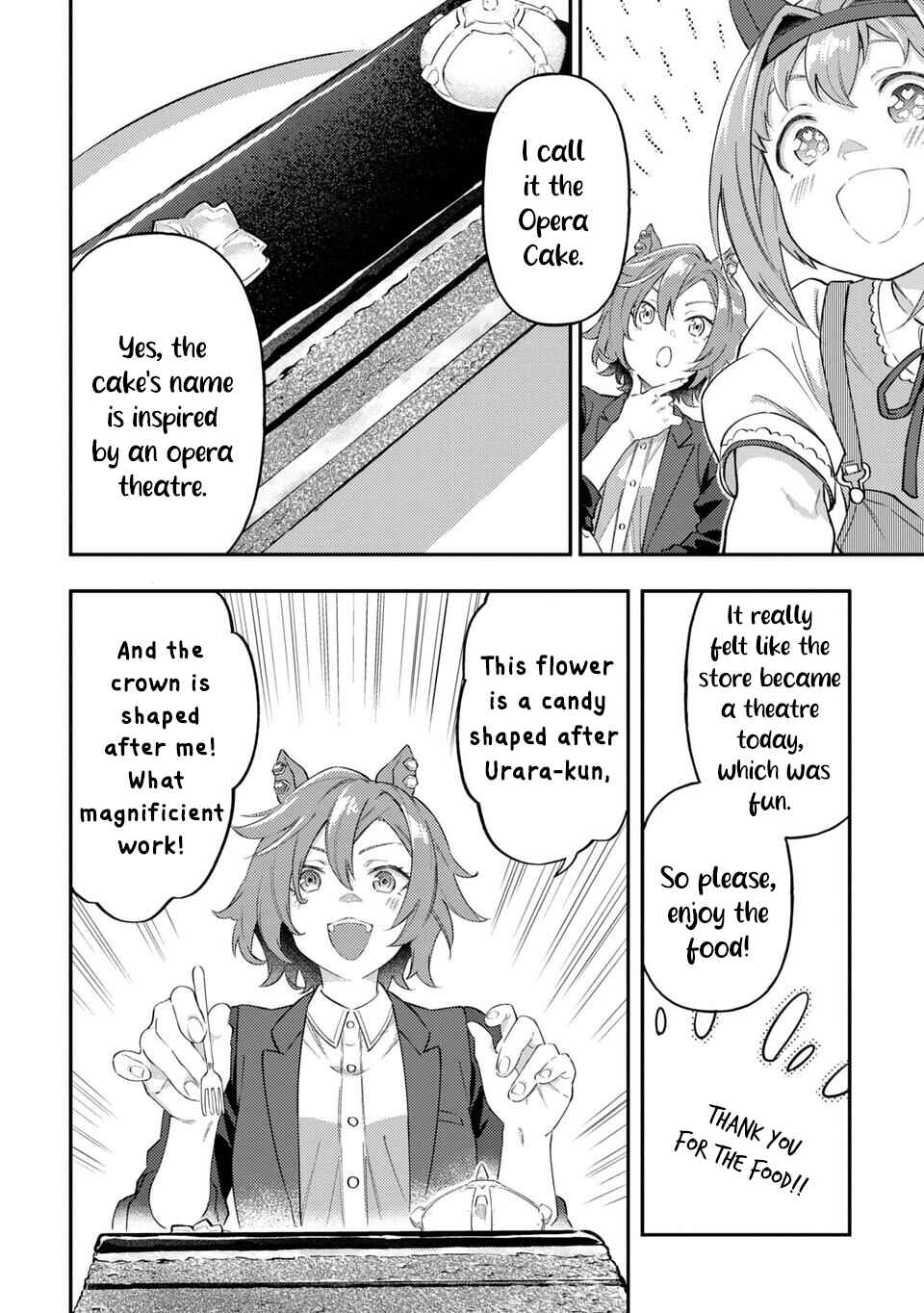 Page 12 Chapter 49 Uma Musume - Pretty Derby: Uma Musumeshi