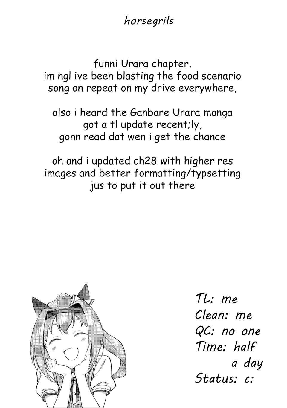 Page 15 Chapter 49 Uma Musume - Pretty Derby: Uma Musumeshi
