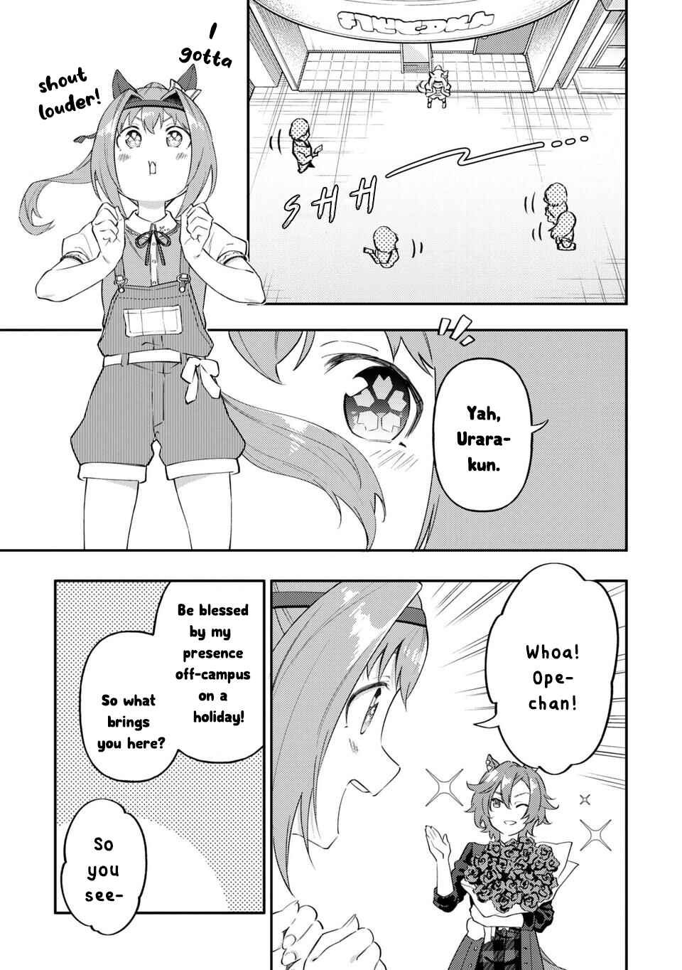 Page 3 Chapter 49 Uma Musume - Pretty Derby: Uma Musumeshi