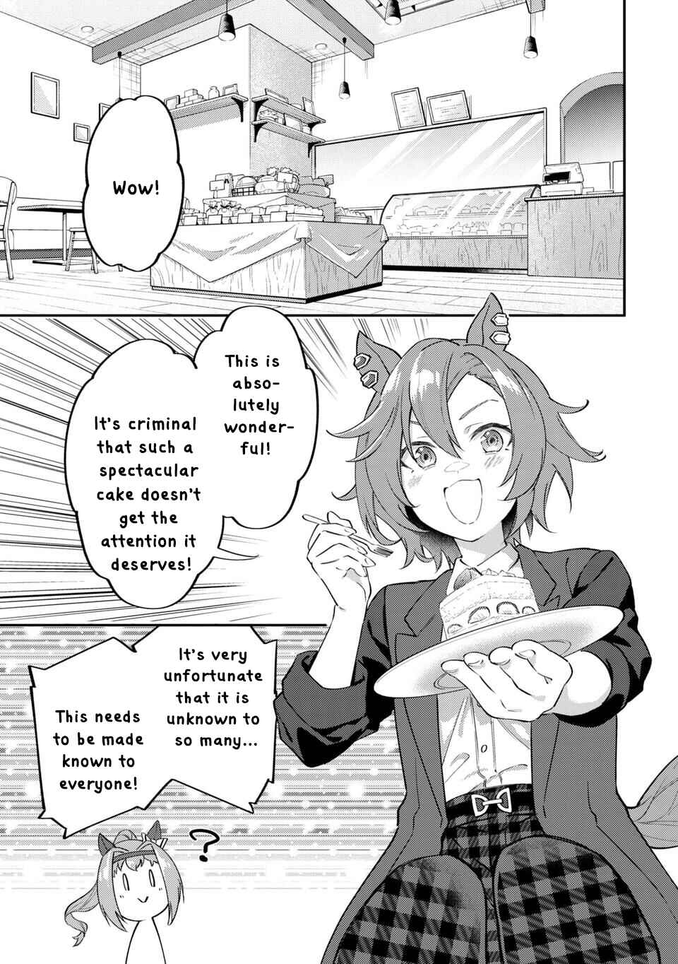 Page 5 Chapter 49 Uma Musume - Pretty Derby: Uma Musumeshi