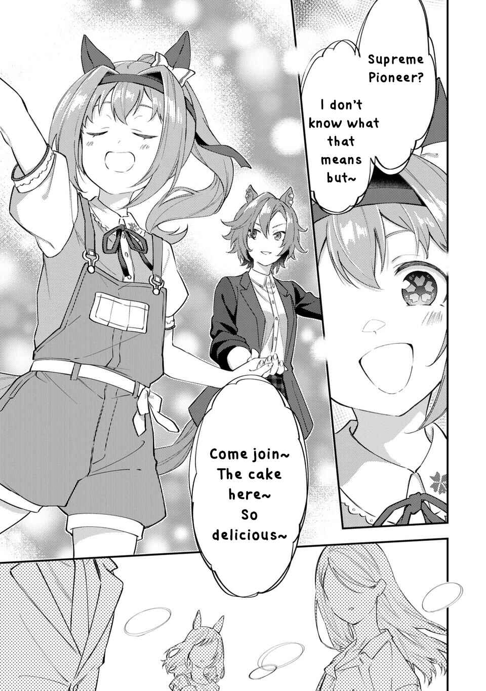 Page 9 Chapter 49 Uma Musume - Pretty Derby: Uma Musumeshi