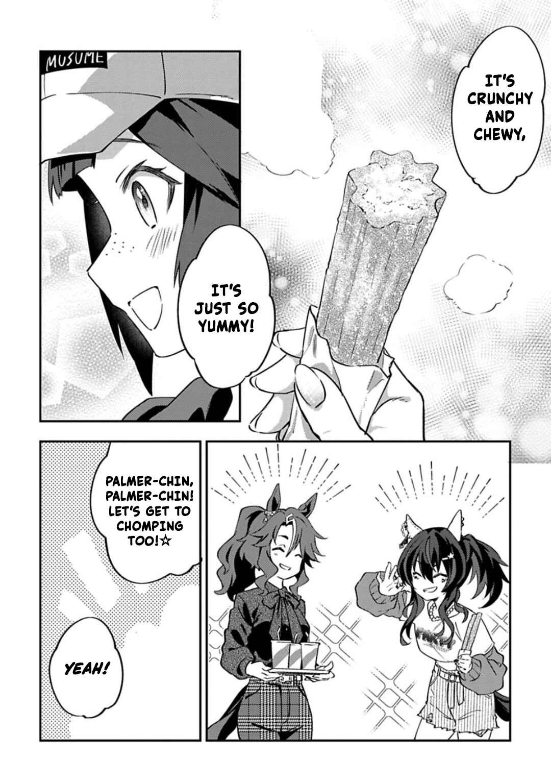Page 10 Chapter 25 Uma Musume - Pretty Derby: Uma Musumeshi