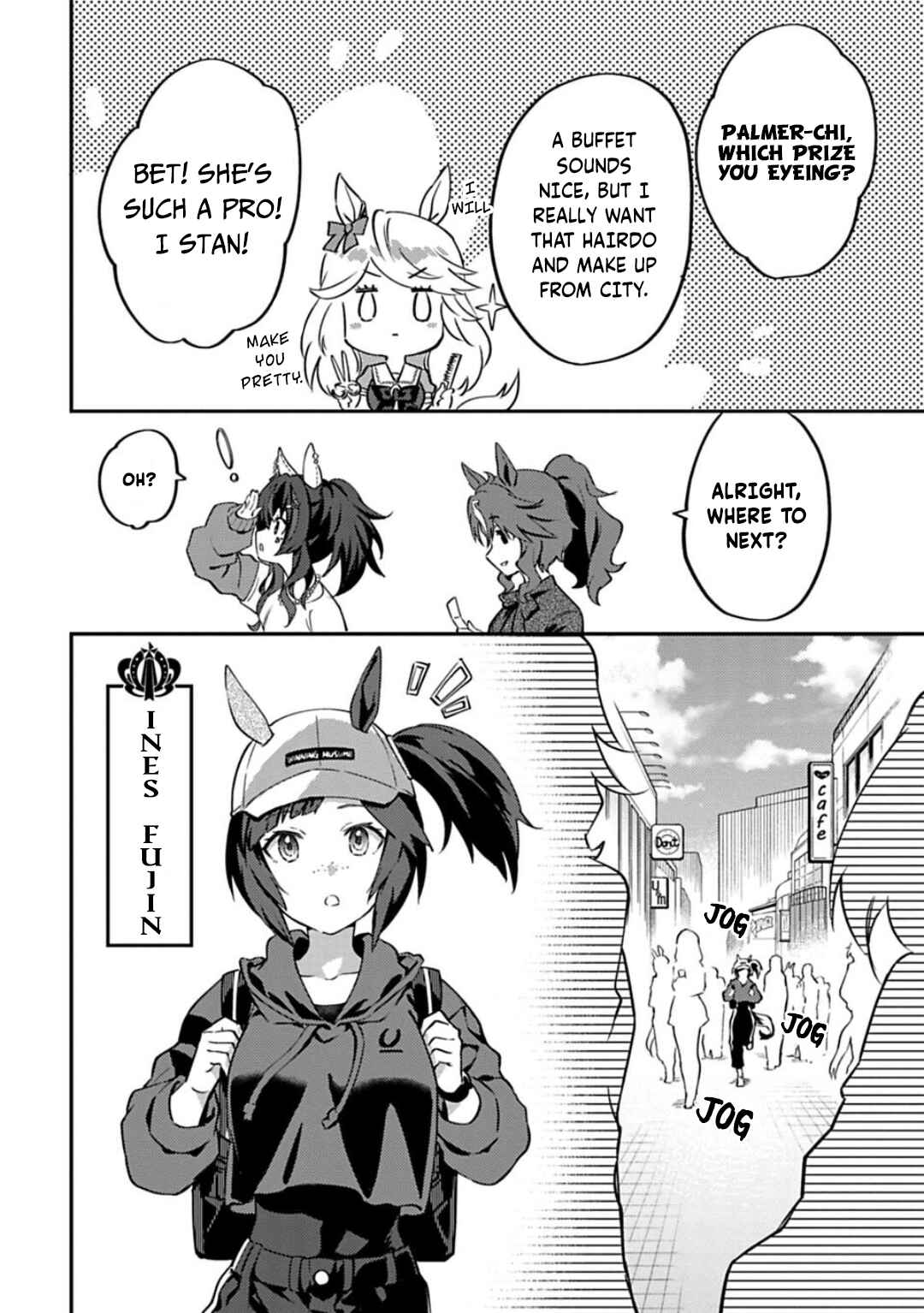 Page 2 Chapter 25 Uma Musume - Pretty Derby: Uma Musumeshi