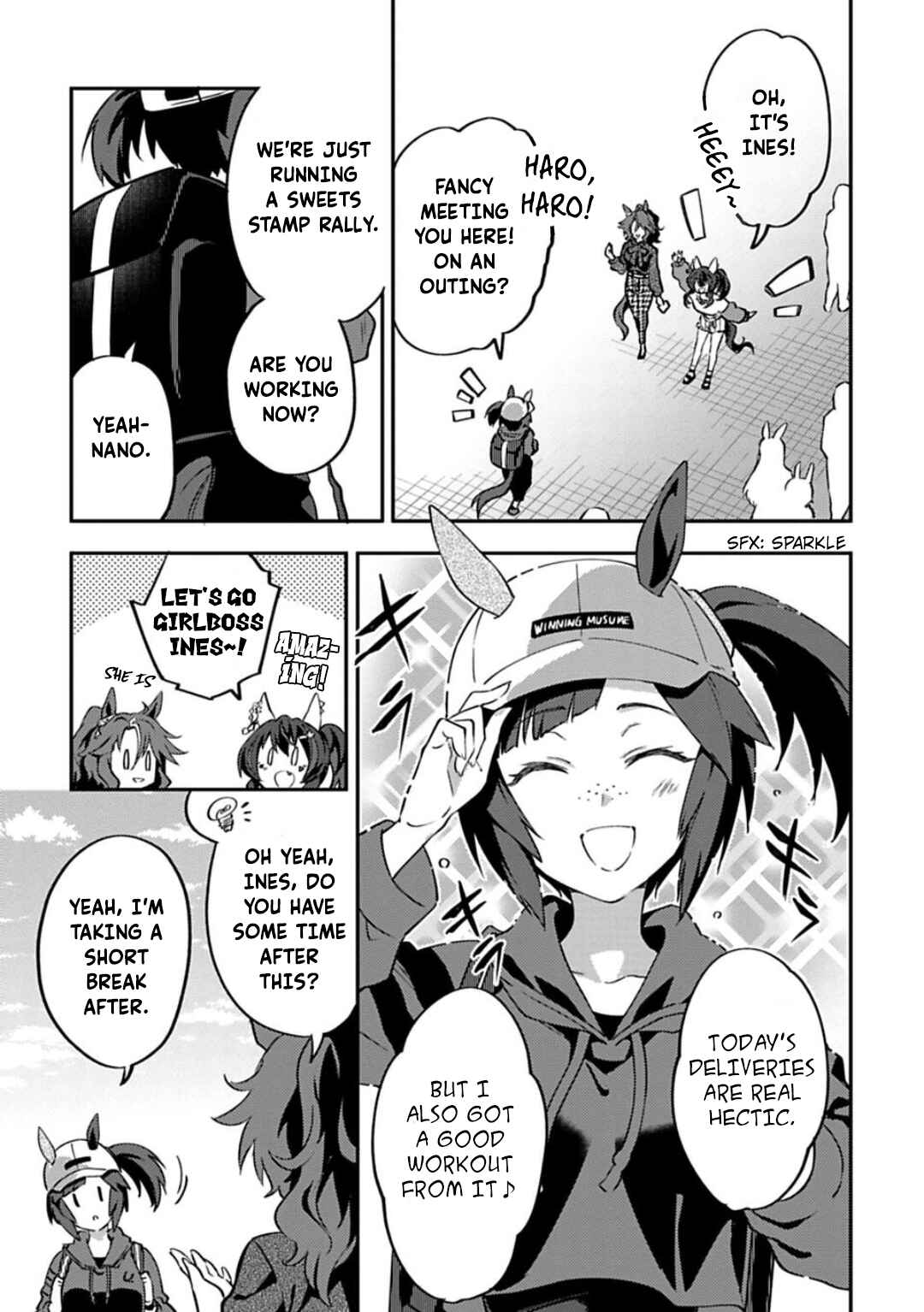 Page 3 Chapter 25 Uma Musume - Pretty Derby: Uma Musumeshi