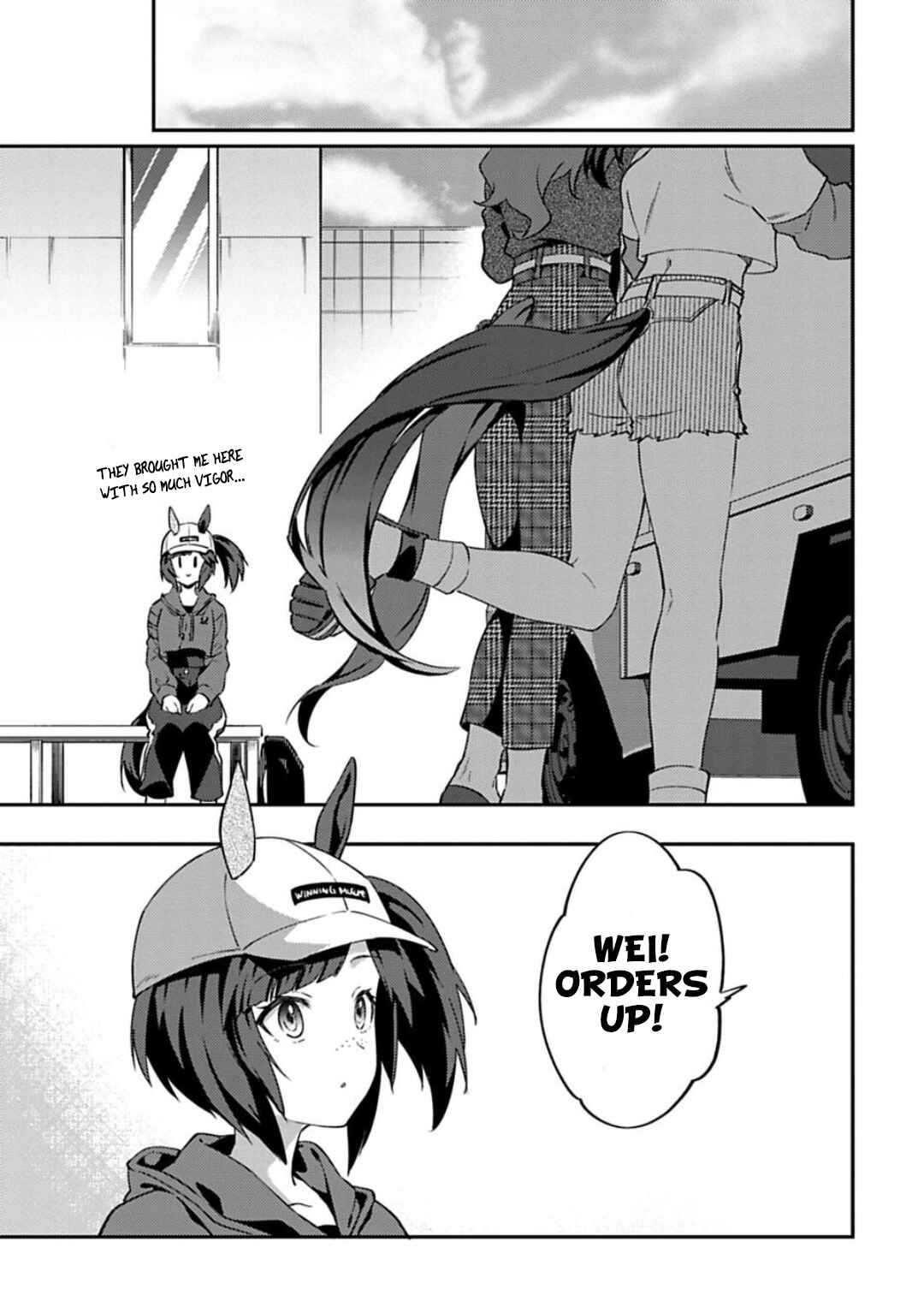 Page 5 Chapter 25 Uma Musume - Pretty Derby: Uma Musumeshi