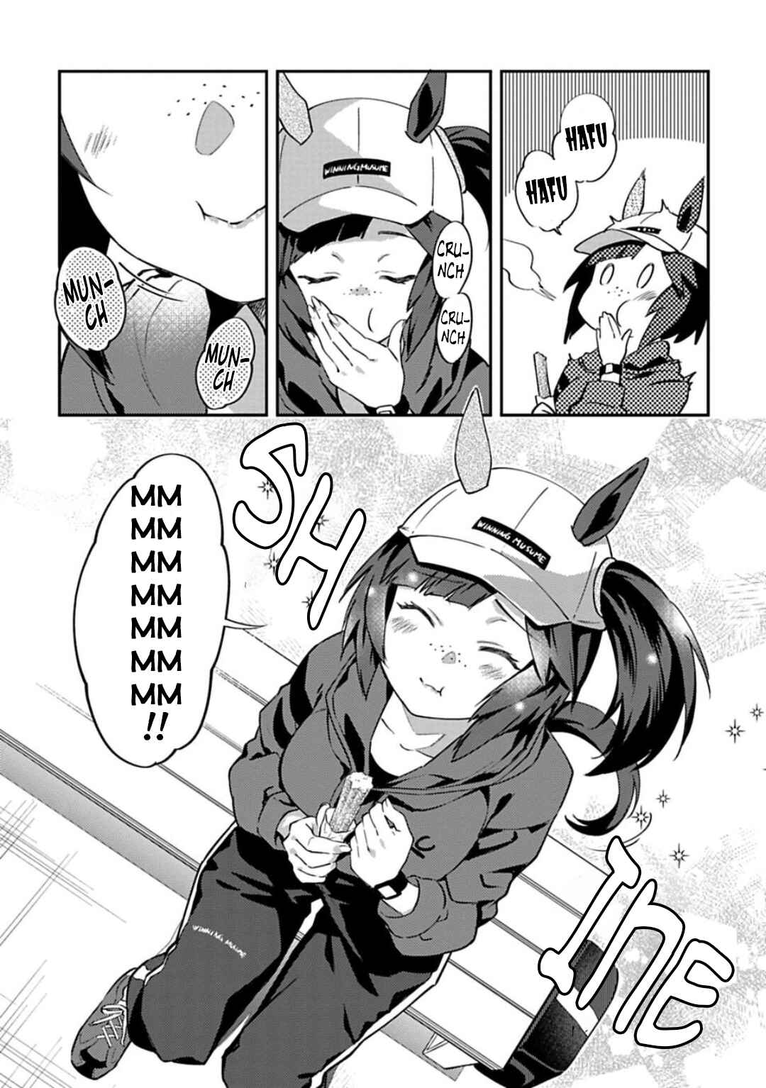 Page 9 Chapter 25 Uma Musume - Pretty Derby: Uma Musumeshi