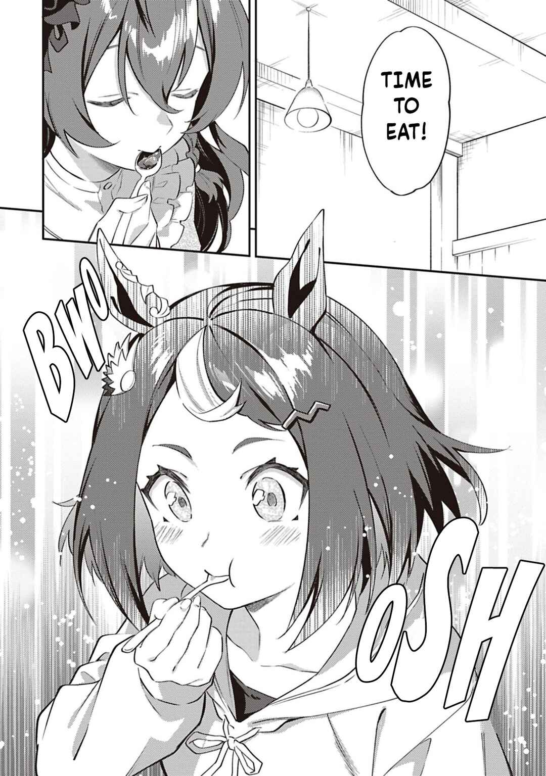 Page 10 Chapter 36 Uma Musume - Pretty Derby: Uma Musumeshi