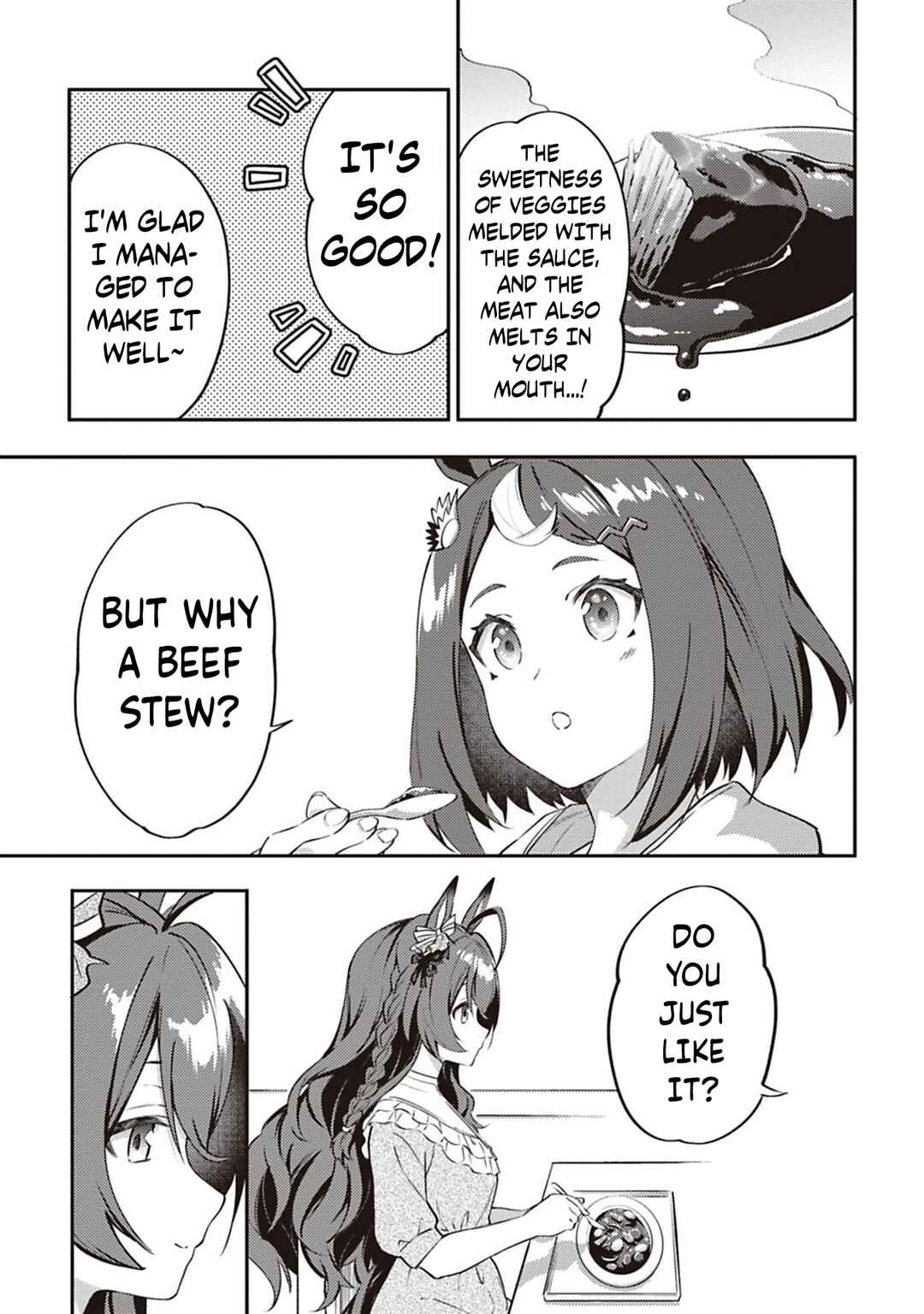 Page 11 Chapter 36 Uma Musume - Pretty Derby: Uma Musumeshi