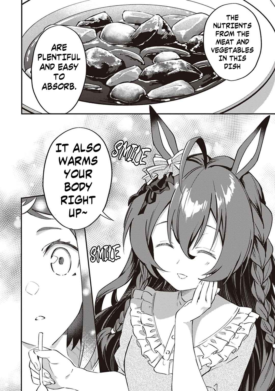 Page 12 Chapter 36 Uma Musume - Pretty Derby: Uma Musumeshi
